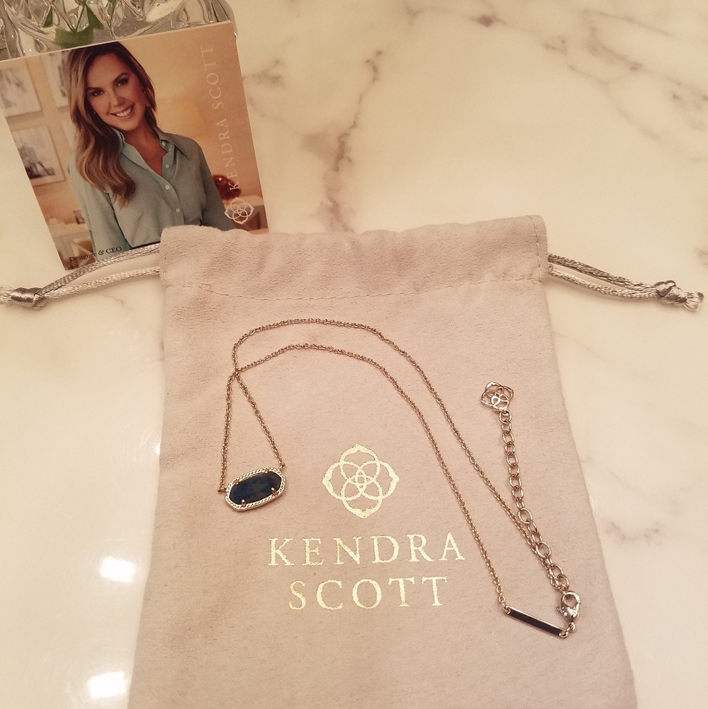 Kendra Scott Elisa in Aqua Apatite